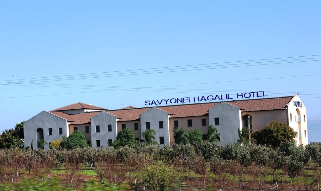 Savyonei-Hagalil Hotel 예소드하말라 외부 사진